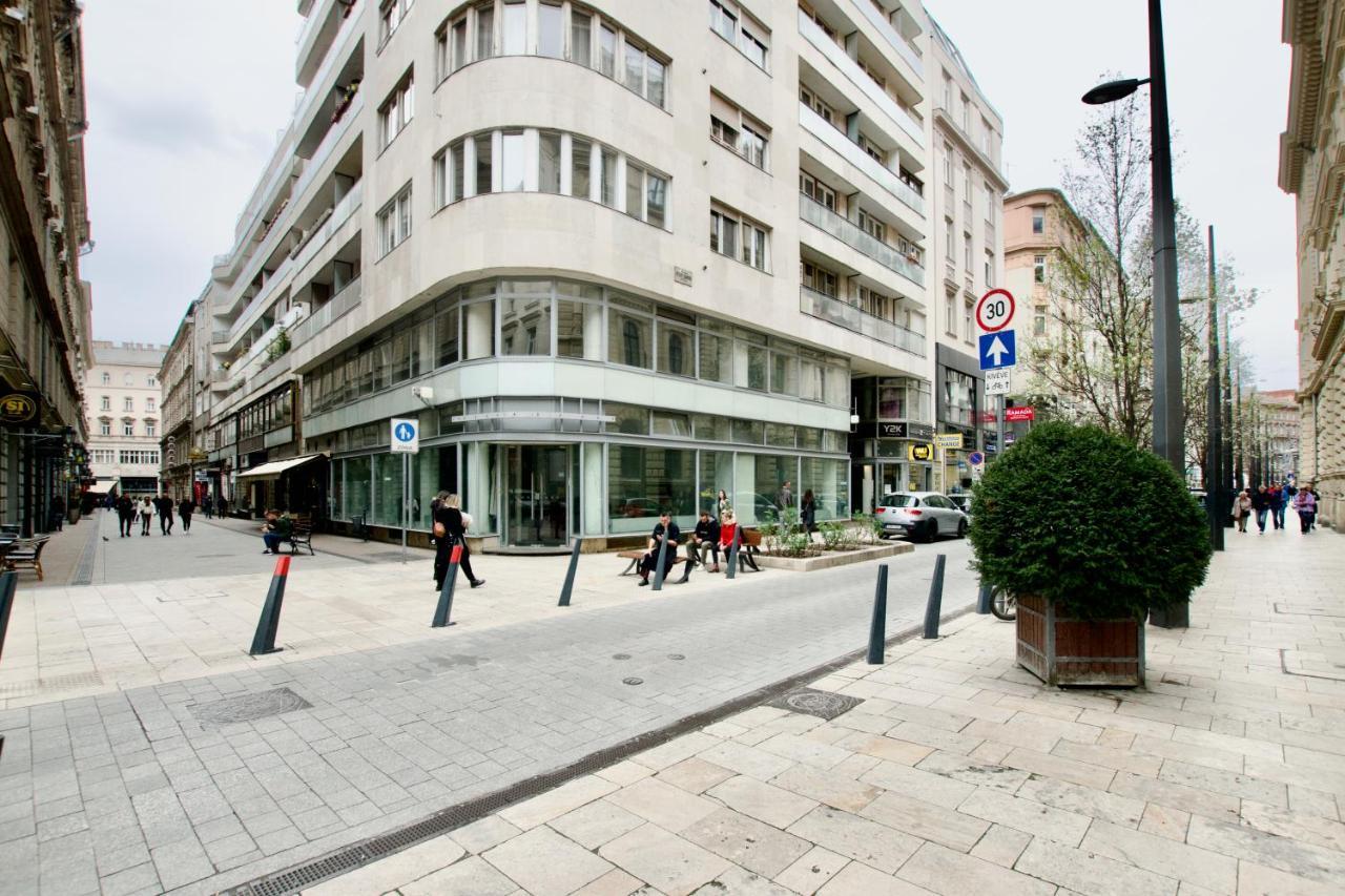 Standard Apartment by Hi5 - Petőfi 12 Budapest Kültér fotó